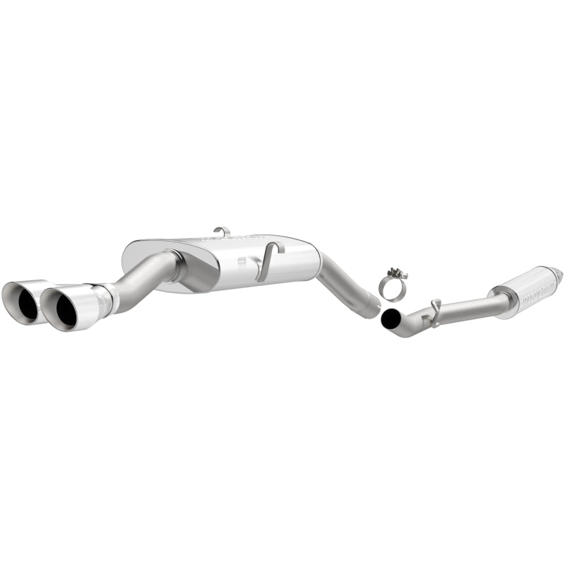 Magnaflow 16536 MagnaFlow SYS C/B 84-87 BMW 325E 2.7L / 86-87 BMW 325ES 2.7L Single Rear Exit