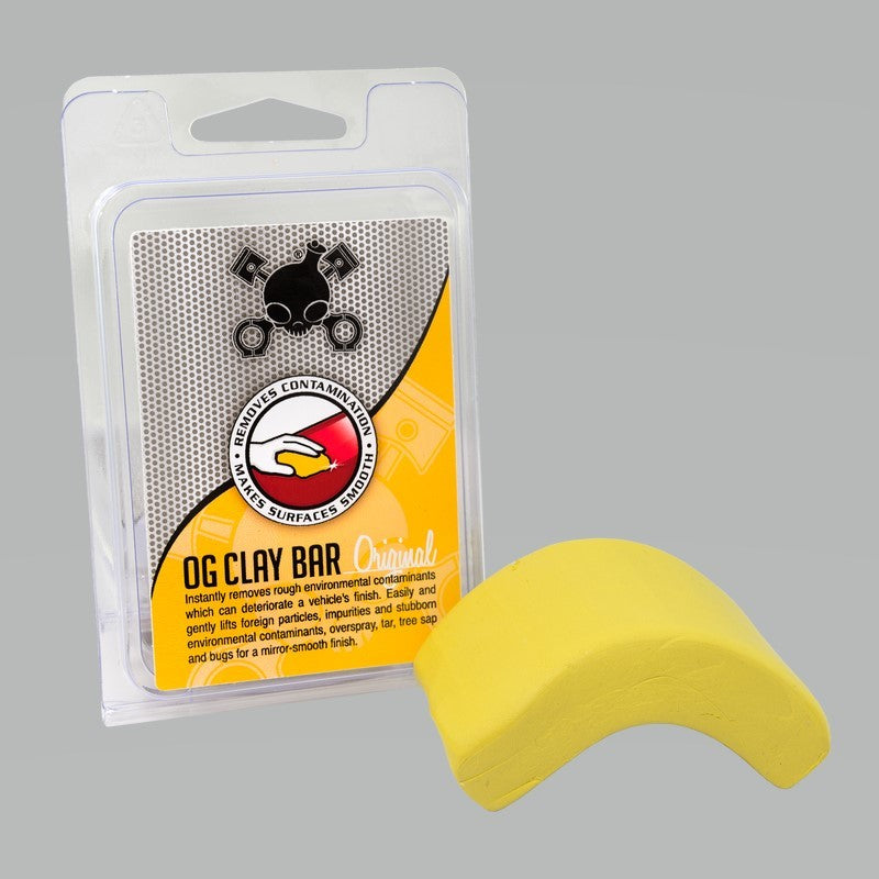 Chemical Guys CLY_400 OG Clay Bar (Light/Medium Duty) - Yellow