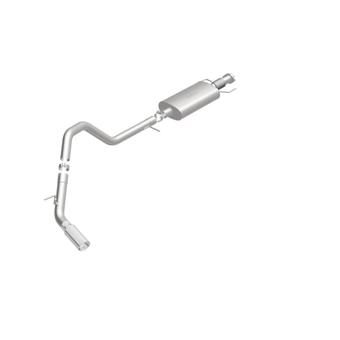 Magnaflow 19051 MagnaFlow 15-16 Ford Expedition V6 3.5L Cat-Back, SS, 4in Tip Single Psgr Side Exit