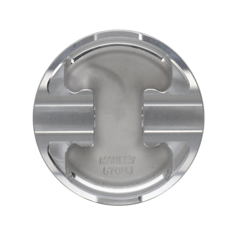 Manley Performance 696360-8 Manley Chevrolet Big Block 4.560 Bore 4.250 Stk(STD Dec) 1.270 CD -3cc Dome Flat Top Piston Set of 8