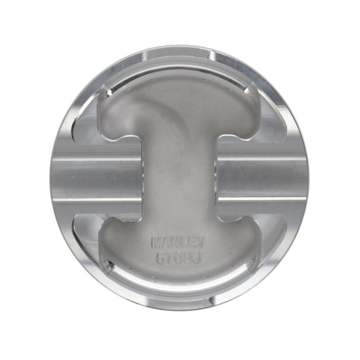 Manley Performance 696360-8 Manley Chevrolet Big Block 4.560 Bore 4.250 Stk(STD Dec) 1.270 CD -3cc Dome Flat Top Piston Set of 8