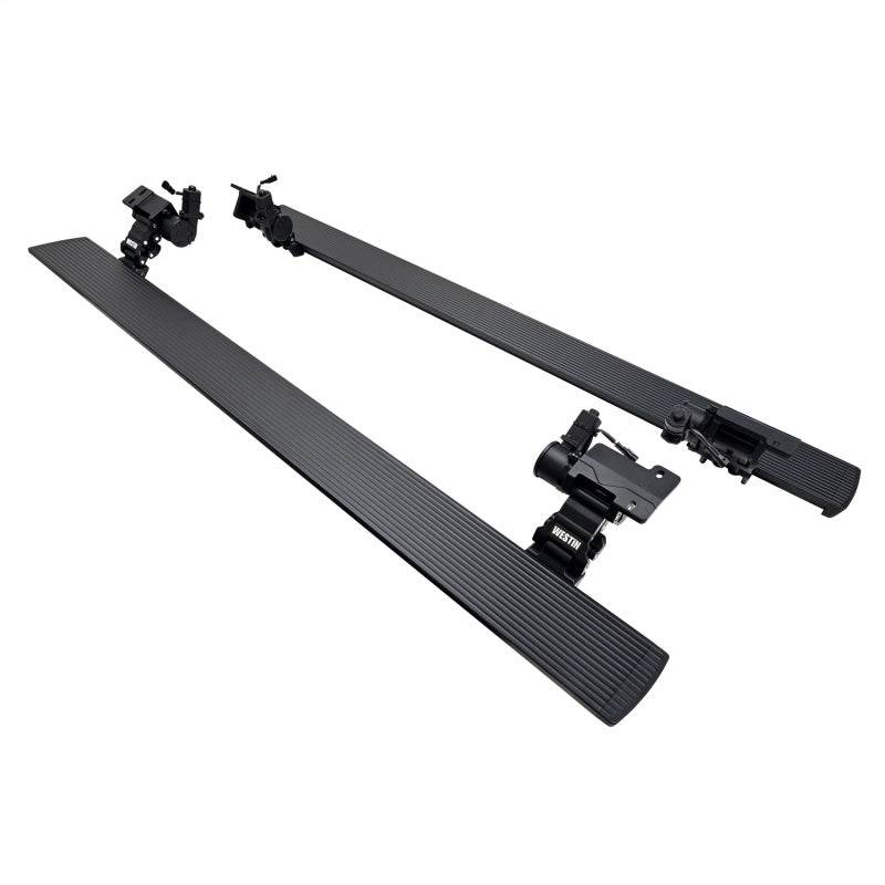 Westin 29-22785 2024 Toyota Tacoma Double Cab Pro-E Electric Running Boards - Textured Black
