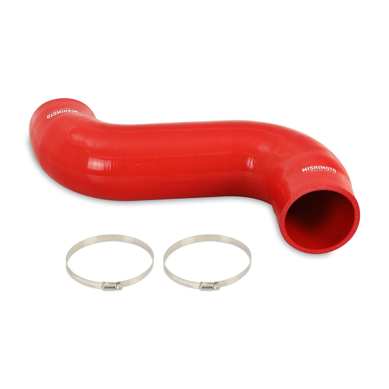 Mishimoto MMHOSE-RAM-03IHRD 03-07 Dodge RAM Cummins Red Silicone Air Intake Hose Kit