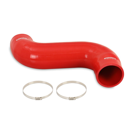 Mishimoto MMHOSE-RAM-03IHRD 03-07 Dodge RAM Cummins Red Silicone Air Intake Hose Kit