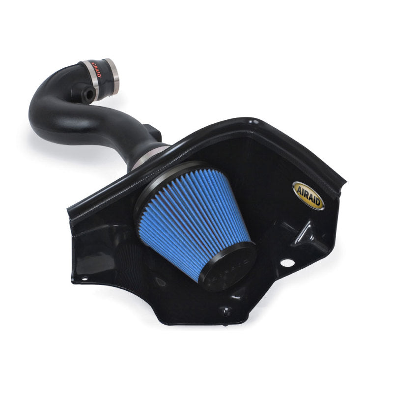 Airaid 453-177 05-09 Mustang 4.0L V6 MXP Intake System w/ Tube (Dry / Blue Media)