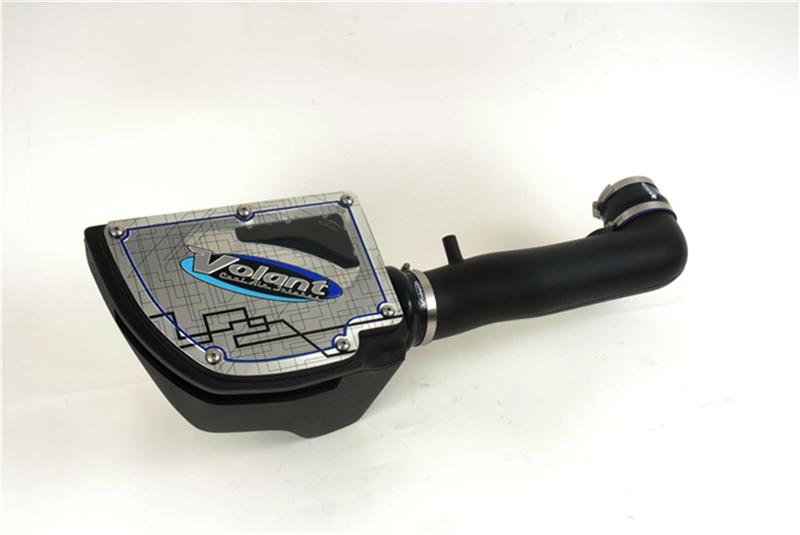 Volant 176366 12-18 Jeep Wrangler 3.6L V6 PowerCore Closed Box Air Intake System