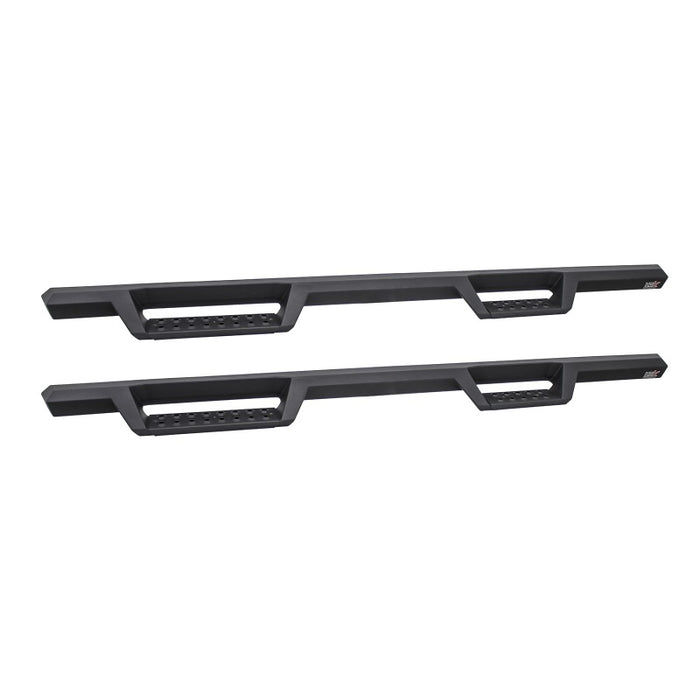 Westin 56-13255 /HDX 07-18 Toyota Tundra CrewMax Drop Nerf Step Bars - Textured Black