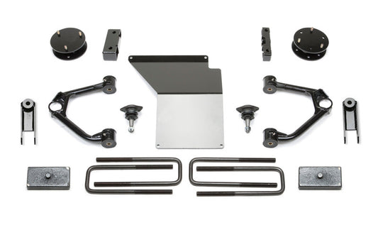 Fabtech K1097 14-18 GM K1500 Denali w/OE Forged UCA 4in Budget UCA System w/Magneride