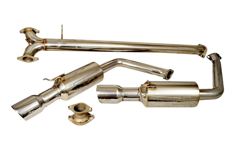 Injen SES1330 2011-14 Hyundai Sonata/Kia Optima 2.0L - 3inch Cat Back w/ Dual 60mm Mufflers