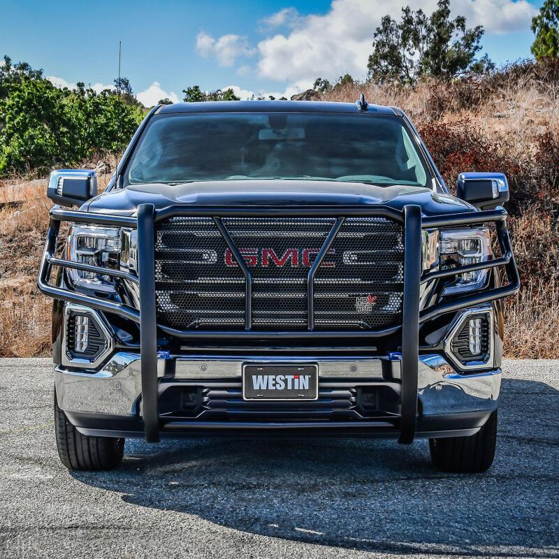 Westin 57-3965 19-21 GMC Sierra 1500 HDX Grille Guard - Black