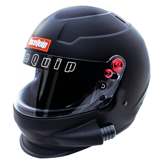 Racequip RQP296996 Helmet PRO20 Flat Black Side Air X-Large SA2020