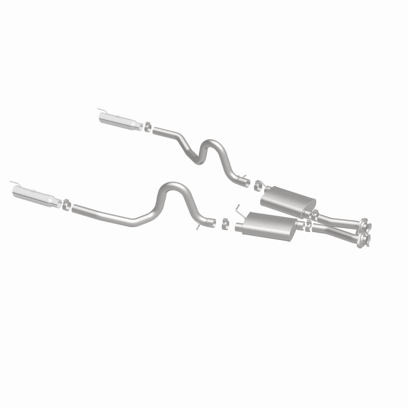 Magnaflow 15671 MagnaFlow Sys C/B Ford Mustang GT 4.6L 99-04