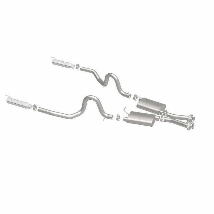 Magnaflow 15671 MagnaFlow Sys C/B Ford Mustang GT 4.6L 99-04