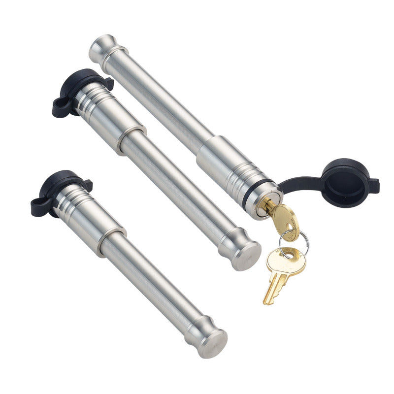GEN-Y Hitch GH-103915 Gen-Y InfiniteRule (2) 5/8in x 3-5/8in Hitch Locks (1) 5/8in x 3-1/8in 2.5in Receiver Lock w/6 Keys
