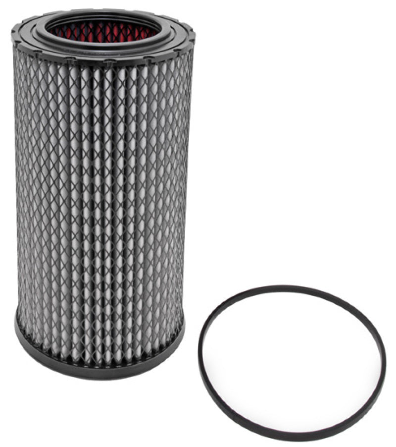 K&N Engineering 38-2015R K&N Round Radial Seal 11-3/8in OD 6-7/8in ID 23-1/2in H Reverse Replacement Air Filter - HDT
