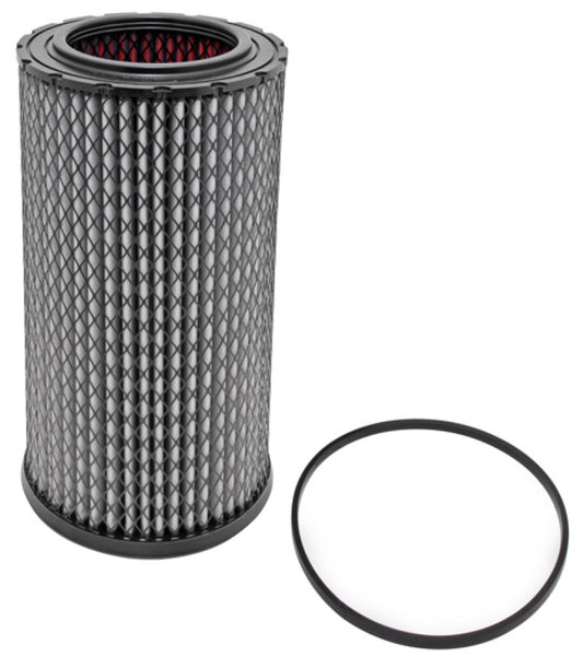 K&N Engineering 38-2015R K&N Round Radial Seal 11-3/8in OD 6-7/8in ID 23-1/2in H Reverse Replacement Air Filter - HDT