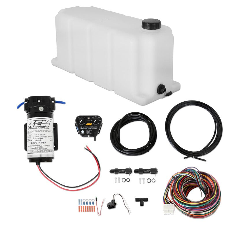 AEM 30-3301 V2 5 Gallon Diesel Water/Methanol Injection Kit (Internal Map)