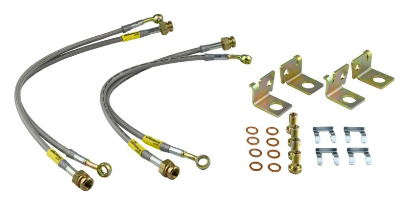 Goodridge 12290 05 Corvette C6 Brake Lines