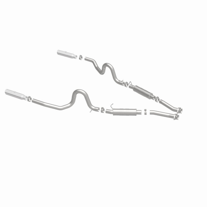 Magnaflow 15673 MagnaFlow Magnapack Sys C/B Ford Mustang GT 4.6L 99-04