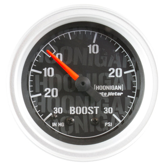 Autometer ATM4303-09000 2-1/16in Vacuum/Boost Gauge Hoonigan Series