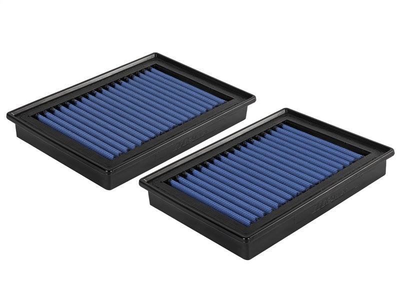 aFe 30-10271-MA MagnumFLOW Pro 5R OE Replacement Air Filter (Pair) 16-19 Infiniti Q50/60 V6-3.0L (tt)