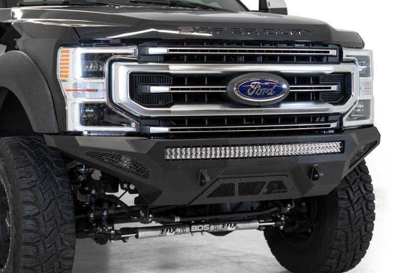 Addictive Desert Designs F171193030103 2020 Ford Super Duty Stealth Fighter Front Bumper