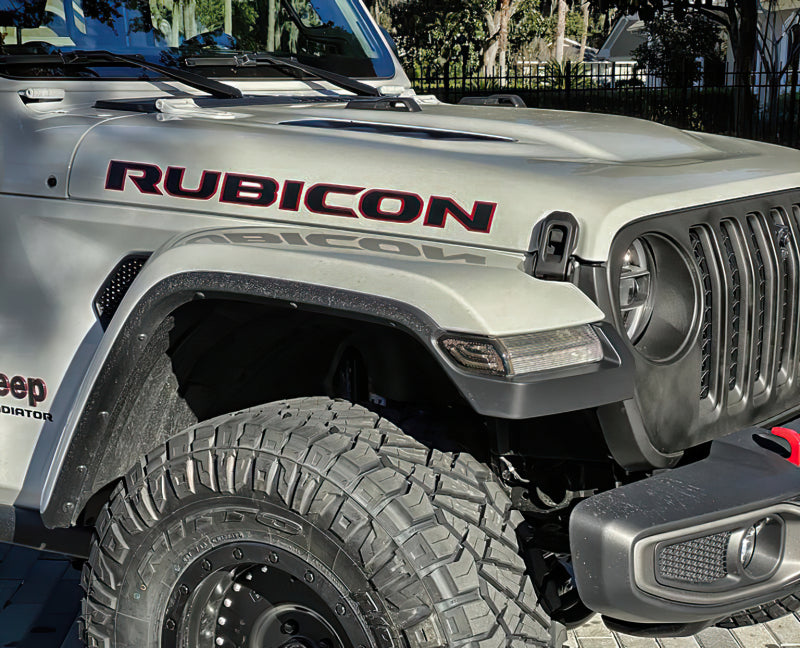 ORACLE Lighting 5853-504 Oracle Jeep Wrangler JL Smoked Lens LED Front Sidemarkers