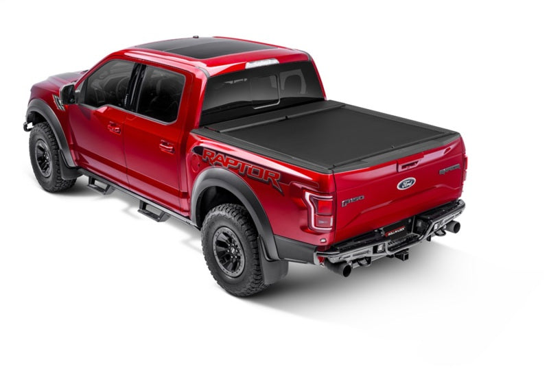 Roll-N-Lock LG102M 15-18 Ford F-150 SB 77-3/8in M-Series Retractable Tonneau Cover
