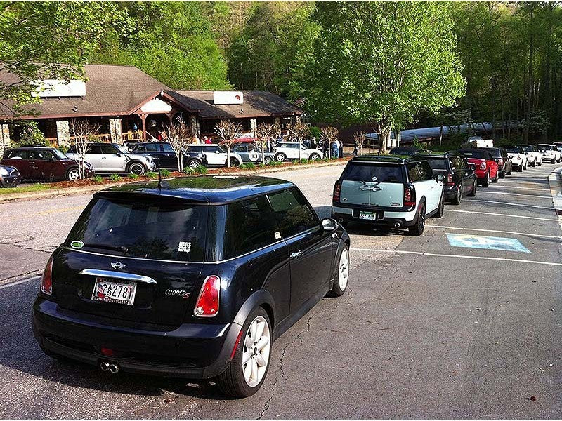 SPYDER 5006240 Spyder Mini Cooper 02-06/Cooper Convertibles 05-08 Euro Style Tail Lights Black ALT-YD-MC02-BK
