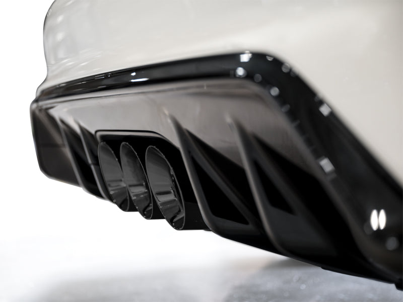 AWE Tuning 3015-53287 2023 Honda Civic Type R FL5 Touring Edition Exhaust w/ Triple Diamond Black Tips