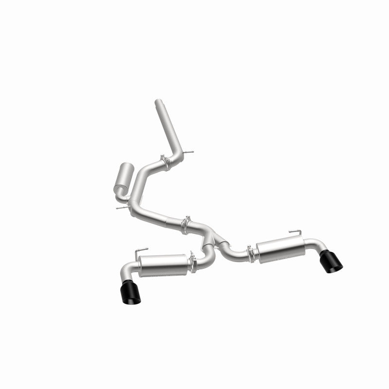 Magnaflow 19622 MagnaFlow 22-23 VW GTI NEO Cat-Back Exhaust Black Chrome