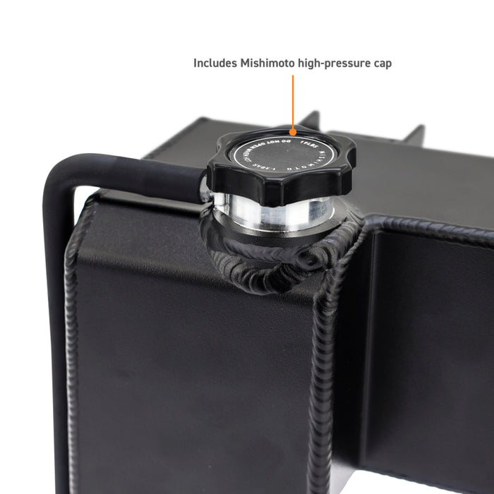 Mishimoto MMRT-TAC-24BK 2024+ Toyota Tacoma Expansion Tank - Black