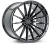 Vossen HFX4-2B43 HFX-4 22x10.5 - 5x120 - ET38 - Deep - 72.56 - Gloss Black Wheel