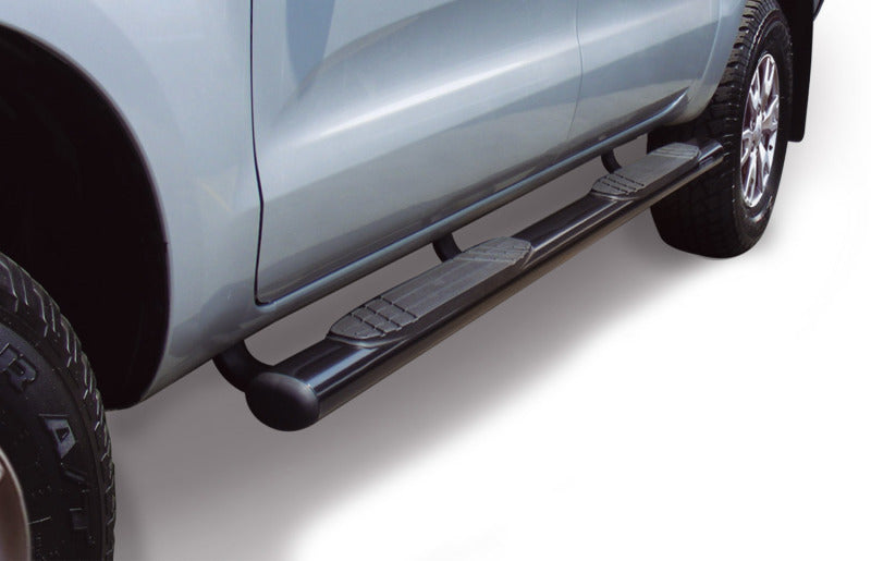 Go Rhino 640067B 4in OE Xtreme SideSteps - Black - 67in