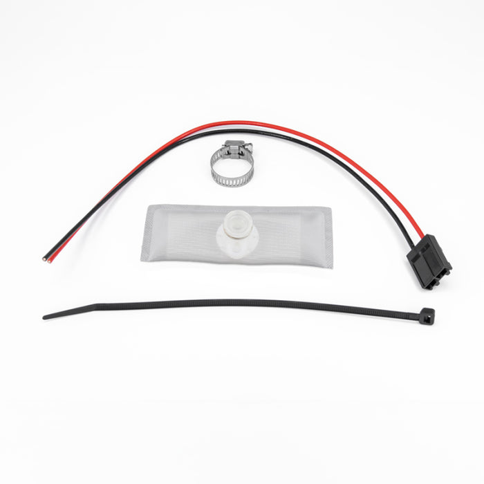 DeatschWerks 9-307-1030 88-91 BMW 325i DW300C 340 LPH Compact Fuel Pump w/ Install Kit (w/o Mounting Clips)