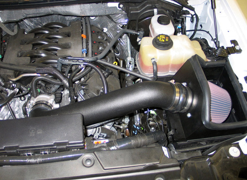 K&N Engineering 57-2581 K&N 11-14 Ford F-150 5.0L V8 Performance Intake Kit