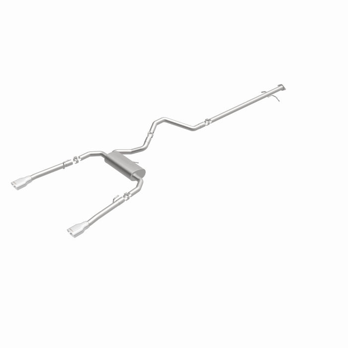 Magnaflow 15181 MagnaFlow 13 Dodge Dart L4 1.4L T/C Dual Split Rear Exit Stainless Cat Back Perf Exhaust