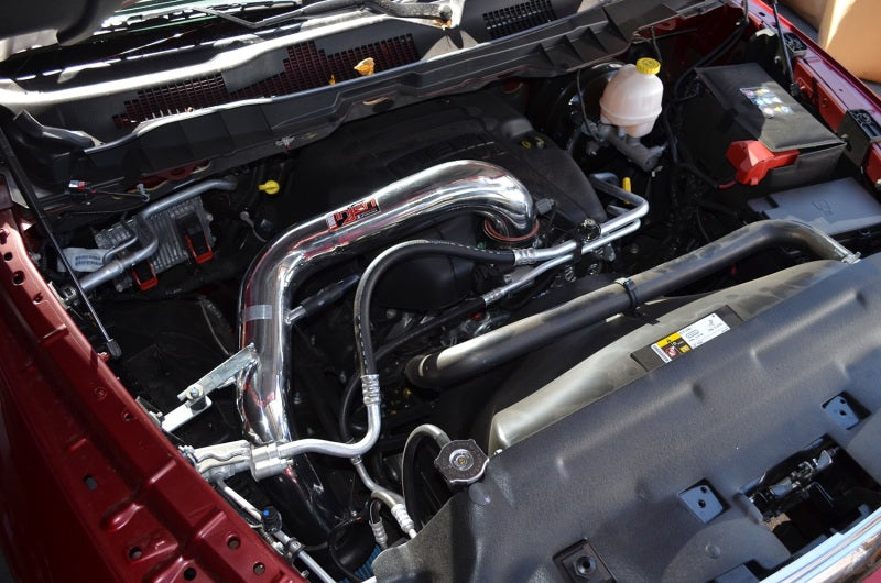Injen PF8053WB 09-12 Dodge RAM 1500 5.7L V8 Hemi Wrinkle Black Power-Flow Air Intake System w/ MR Tech