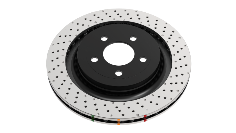 DBA DBA43700XD 17-20 Honda Civic Type R Hatch Front 4000 Series Cross Drilled Rotor