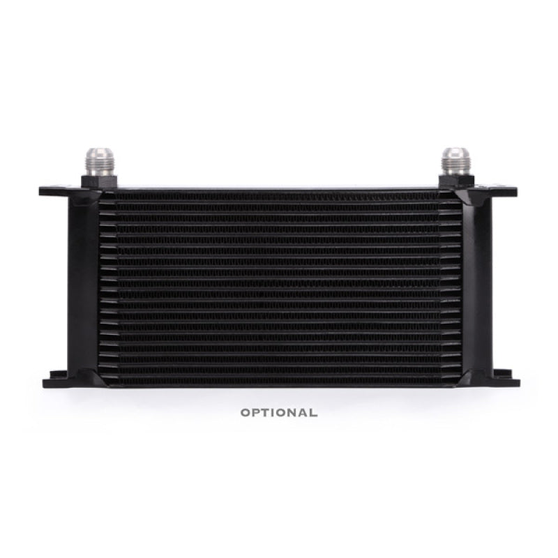 Mishimoto MMOC-ULBK Universal 19 Row Oil Cooler Kit - Black