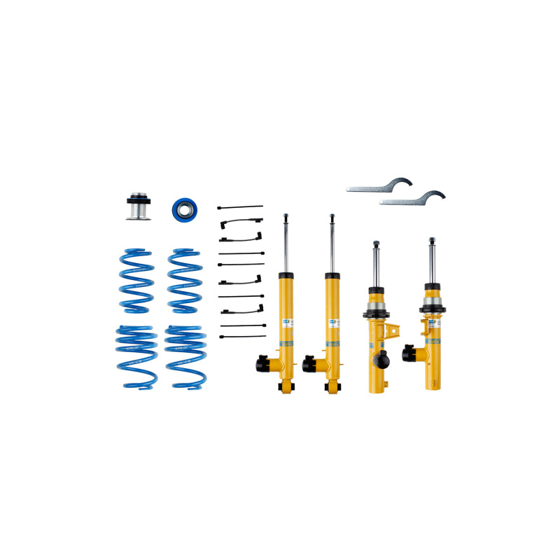 Bilstein 49-255874 B16 (DampTronic) 2021-2015 Volkswagen GTI/2019-2015 Golf R Front and Rear Suspension Kit
