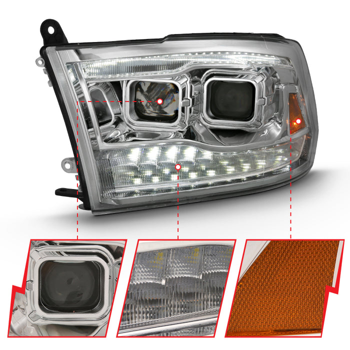 ANZO 111442 ANZ LED/Projector Headlights