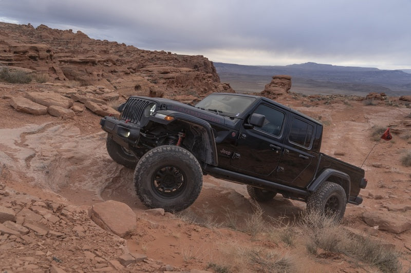 FOX 883-02-167 Fox 18-Up Jeep JL / 20-Up Gladiator 2.0 Factory Series Gen2 2.0in. Trvl 10in Ext Front Bump Stop IFP