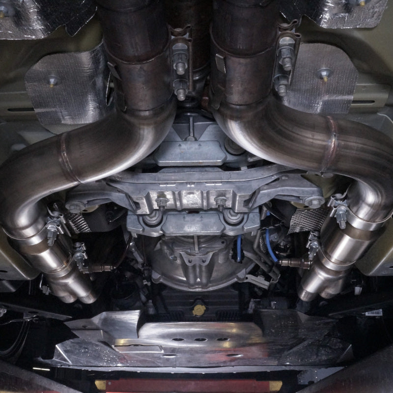 Stainless Works GT350HCAT 2015+ Ford GT350 Headers 1-7/8in Primaries High-Flow Cats 3in Collectors