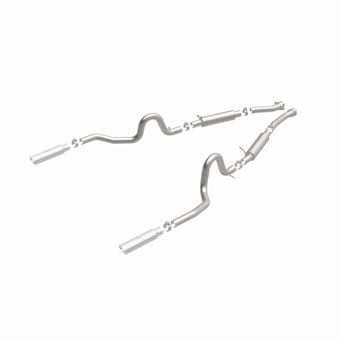 Magnaflow 15677 MagnaFlow Magnapack Sys C/B 94-98 Ford Mustang Gt/Cobra 4.6L
