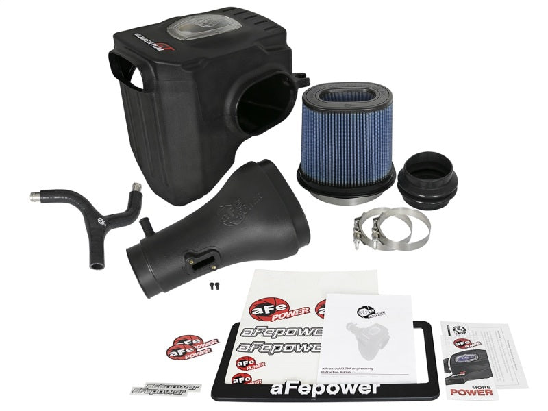 aFe 54-76108 Momentum GT Pro 5R Cold Air Intake System 17-18 Nissan Titan V8 5.6L