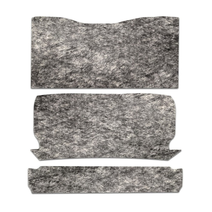 DEI 50019 73-87 Chevrolet/GMC Regular Cab 2WD w/Low Hump Interior Floor Insulation Kit