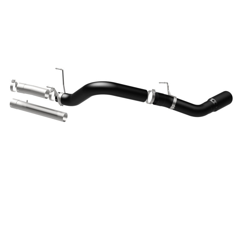 Magnaflow 17069 MagnaFlow 07-10 Dodge 2500/3500 409 SS DPF Back 5in Single Exit Exhaust- Black