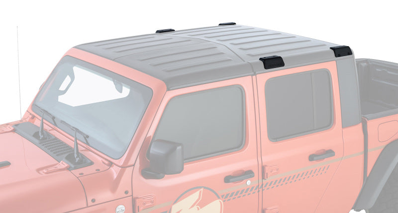 Rhino-Rack RJTB1 20-21 Jeep Gladiator JT 4 Door 2 Base Backbone Mounting System
