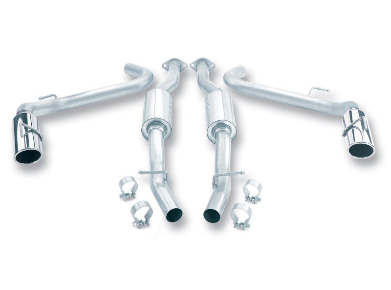 Borla 140052 99-04 Ford Mustang SVT Cobra Agressive SS Catback Exhaust